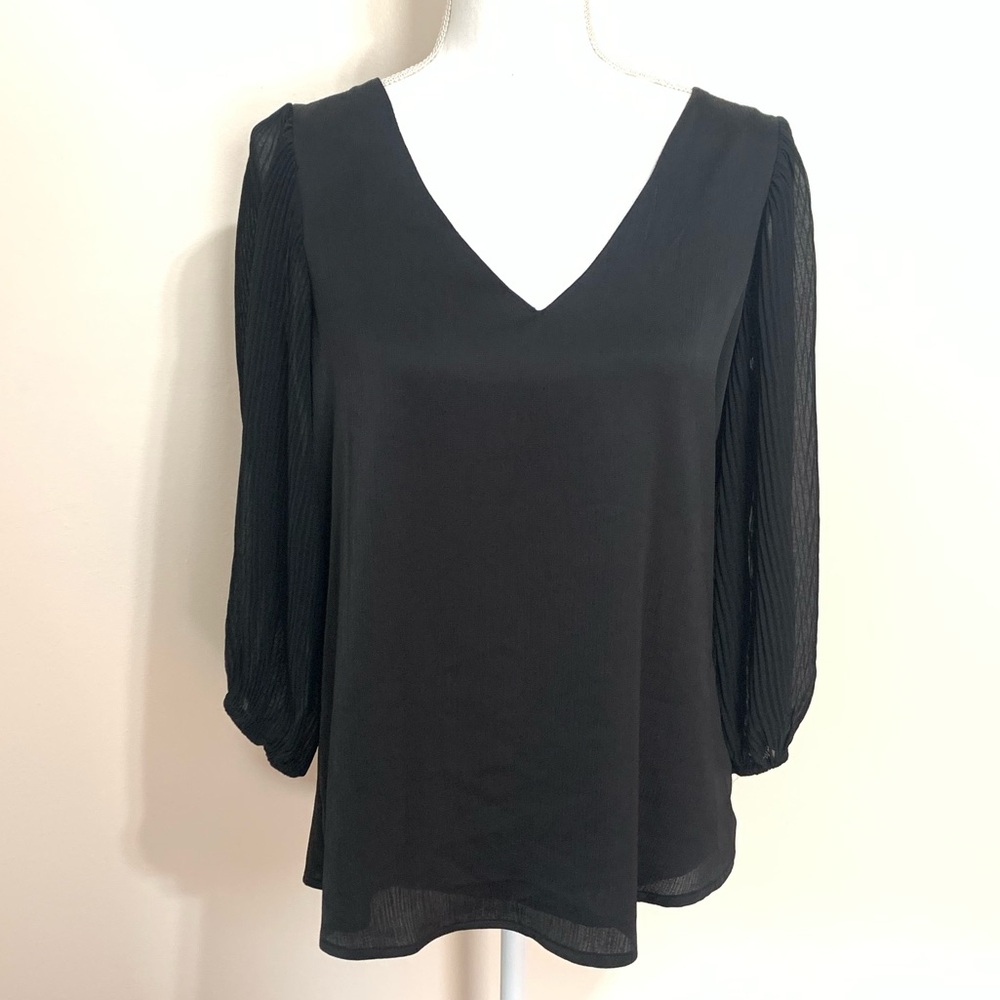 Black Blouse size Small